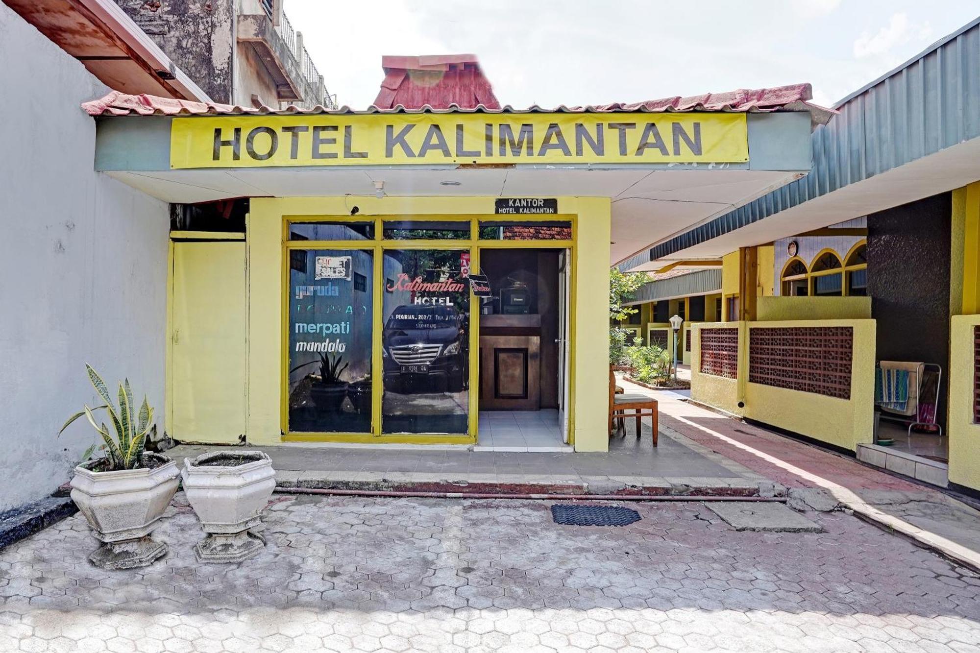 Hotel Kalimantan Surabaya Exterior foto
